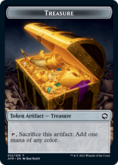 Treasure Token - Foil